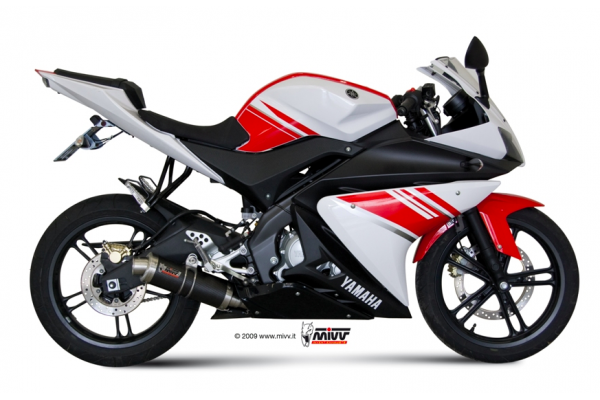 Układ wydechowy MIVV YZF 125 R 08/13 GP Karbon kompletny