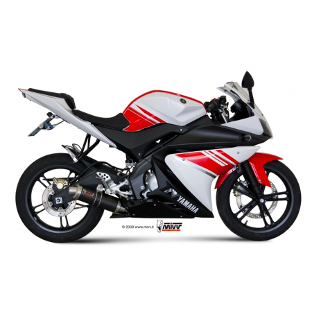 Układ wydechowy MIVV YZF 125 R 08/13 GP Karbon kompletny