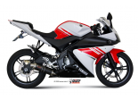 Układ wydechowy MIVV YZF 125 R 08/13 GP Karbon kompletny