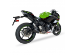 Układ Wydechowy IXIL KAWASAKI Z 650 / NINJA 650 2020 RACE XTREM BLACK RB FULL SYSTEM