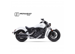 Układ Wydechowy IXIL INDIAN SCOUT BOBBER 15-21 IRONHEAD ROUND BLACK HC1-2B SLIP ON