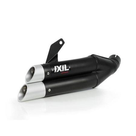 Układ Wydechowy IXIL HONDA CBR 650 R 2021 DUAL HYPERLOW BLACK XL L3XB FULL SYSTEM