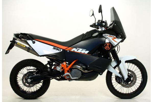 Układ Wydechowy ARROW KTM 990 Adventure 08/12 Race-Tech Tytanowy