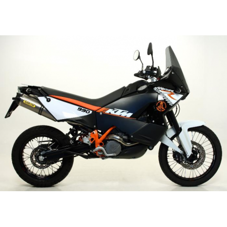 Układ Wydechowy ARROW KTM 990 Adventure 08/12 Race-Tech Tytanowy