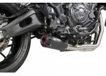 Układ Wydechowy Scorpion Yamaha MT 07 2022 Red Power Black Ceramic Full System