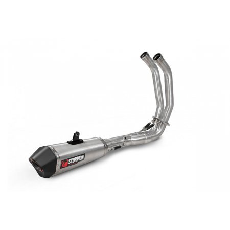 Układ Wydechowy Scorpion Yamaha YZF R7 2021-2022 Serket Taper Stal Full System