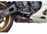 Układ Wydechowy Scorpion Yamaha YZF R7 2021-2022 Serket Taper Karbon Full System