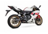 Układ Wydechowy Scorpion Yamaha YZF R7 2021-2022 Serket Taper Karbon Full System