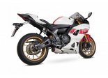 Układ Wydechowy Scorpion Yamaha YZF R7 2021-2022 Red Power Stal Full System