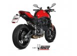 Układ wydechowy MIVV X-M5 BLACK DUCATI MONSTER 937 21/22