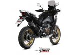 Układ wydechowy MIVV SPEED EDGE BLACK HONDA CRF 1100 L AFRICA TWIN 20/22