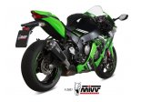 Układ wydechowy MIVV DELTA RACE CARBON KAWASAKI ZX-10R/RR/SE 16/22