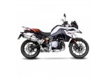 Układ wydechowy LeoVince BMW F 750/850 GS / ADVENTURE 2018/2022 LV ONE EVO SLIP-ON STAL Ref: 14263E