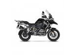 Układ wydechowy LeoVince BMW R 1200 GS / ADVENTURE 2013-2018 LV-12 SLIP-ON STAL CZARNY Ref:15301B