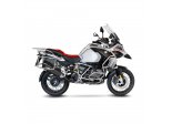 Układ wydechowy LeoVince BMW R 1250 GS / ADVENTURE 2019-2022 LV-12 SLIP-ON STAL CZARNY Ref:15301B