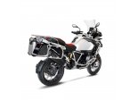 Układ wydechowy LeoVince BMW R 1250 GS / ADVENTURE 2019-2022 LV-12 SLIP-ON STAL CZARNY Ref:15301B