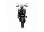 Układ wydechowy LeoVince BMW F 700/800 GS / ADVENTURE 2017-2018 LV ONE EVO SLIP-ON STAL CZARNY Ref:14383EB