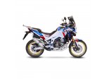 Układ wydechowy LeoVince HONDA CRF 1100 L AFRICA TWIN/ADVENTURE SPORT/DCT 2020-2022 LV ONE EVO SLIP-ON STAL Ref:14355E