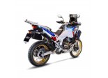 Układ wydechowy LeoVince HONDA CRF 1100 L AFRICA TWIN/ADVENTURE SPORT/DCT 2020-2022 LV ONE EVO SLIP-ON STAL CZARNY Ref:14355EB