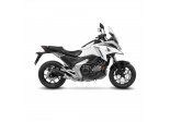 Układ wydechowy LeoVince HONDA NC 750 X 2021-2022 LV ONE EVO SLIP-ON STAL CZARNY Ref:14387EB