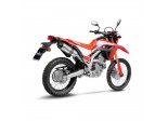 Układ wydechowy LeoVince HONDA CRF 300 L / RALLY 2021-2022 LV ONE EVO SLIP-ON STAL Ref:14400E