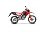 Układ wydechowy LeoVince HONDA CRF 300 L / RALLY 2021-2022 LV ONE EVO SLIP-ON STAL CZARNY Ref:14400EB