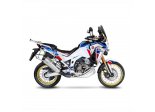 Układ wydechowy LeoVince HONDA CRF 1100 L AFRICA TWIN/ADVENTURE SPORT/DCT 2020-2022 LV-12 SLIP-ON STAL Ref:15302