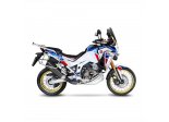 Układ wydechowy LeoVince HONDA CRF 1100 L AFRICA TWIN/ADVENTURE SPORT/DCT 2020-2022 LV-12 SLIP-ON STAL CZARNY Ref:15302B