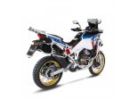 Układ wydechowy LeoVince HONDA CRF 1100 L AFRICA TWIN/ADVENTURE SPORT/DCT 2020-2022 LV-12 SLIP-ON STAL CZARNY Ref:15302B