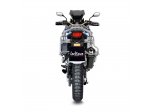 Układ wydechowy LeoVince HONDA CRF 1100 L AFRICA TWIN/ADVENTURE SPORT/DCT 2020-2022 LV-12 SLIP-ON STAL CZARNY Ref:15302B