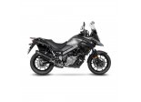 Układ wydechowy LeoVince SUZUKI V-STROM 650/XT 2017-2022 LV ONE EVO SLIP-ON STAL CZARNY Ref:14377EB