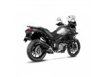 Układ wydechowy LeoVince SUZUKI V-STROM 650/XT 2017-2022 LV ONE EVO SLIP-ON STAL CZARNY Ref:14377EB