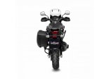 Układ wydechowy LeoVince SUZUKI V-STROM 650/XT 2017-2022 LV ONE EVO SLIP-ON STAL CZARNY Ref:14377EB