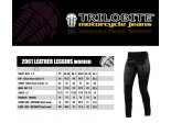 TRILOBITE Leather leggins 
