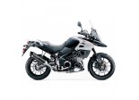 Układ wydechowy LeoVince SUZUKI V-STROM 1000 ABS/XT 2017-2020 NERO SLIP-ON STAL Ref:14047