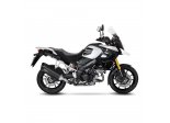 Układ wydechowy LeoVince SUZUKI V-STROM 1000 ABS/XT 2017-2020 LV-12 SLIP-ON STAL CZARNY Ref:15304B