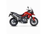 Układ wydechowy LeoVince TRIUMPH TIGER 900 GT/RALLY/PRO 2020-2022 LV ONE EVO SLIP-ON STAL CZARNY Ref:14352EB