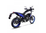 Układ wydechowy LeoVince YAMAHA TÉNÉRÉ 700 / WORLD RAID 2019-2022 LV ONE EVO SLIP-ON STAL CZARNY Ref: 14330EB