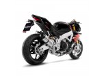 Układ wydechowy LeoVince APRILIA TUONO V4 1100/FACTORY 2019 FACTORY S SLIP-ON STAL Ref: 14308S