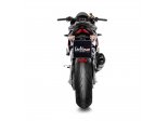 Układ wydechowy LeoVince APRILIA TUONO V4 1100/FACTORY 2019 FACTORY S SLIP-ON STAL Ref: 14308S