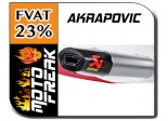 Kompletny Układ Wydechowy Akrapovic HONDA CBR 600 RR 13/15 Slip-on Titanium S-H6SO16-HACT