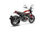 Układ wydechowy LeoVince DUCATI SCRAMBLER 800 ICON/IDARK/NIGHTSHIFT/URBAN MOTARD 2021-2022 LV-10 SLIP-ON STAL CZARNY Ref:15250B