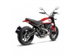 Układ wydechowy LeoVince DUCATI SCRAMBLER 800 ICON/DARK/NIGHTSHIFT/URBAN MOTARD 2021-2022 LV-10 SLIP-ON KARBON Ref:15250C