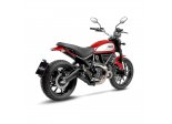 Układ wydechowy LeoVince DUCATI SCRAMBLER 800 ICON/DARK/NIGHTSHIFT/URBAN MOTARD 2021-2022 LV-10 SLIP-ON STAL CZARNY Ref:15250FB