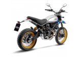 Układ wydechowy LeoVince DUCATI SCRAMBLER 800 DESERT SLED 2021-2022 LV-10 SLIP-ON STAL Ref:15254