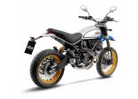 Układ wydechowy LeoVince DUCATI SCRAMBLER 800 DESERT SLED 2021-2022 LV-10 SLIP-ON STAL CZARNY Ref:15254B