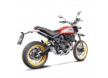 Układ wydechowy LeoVince DUCATI SCRAMBLER 800 DESERT SLED 2017-2020 LV-10 SLIP-ON STAL Ref:15202