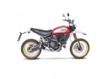 Układ wydechowy LeoVince DUCATI SCRAMBLER 800 DESERT SLED 2017-2020 LV-10 SLIP-ON STAL CZARNY Ref:15202B