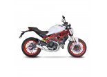 Układ wydechowy LeoVince DUCATI SCRAMBLER 800 CAFE RACER/CLASSIC/FULL THROTTLE/ICON-MONSTER 797 17-20 LV-10 SLIP-ON Ref:15206