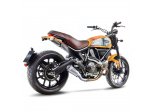 Układ wydechowy LeoVince DUCATI SCRAMBLER 800 CAFE RACER/CLASSIC/FULL THROTTLE/ICON-MONSTER 797 17-20 LV-10 SLIP-ON Ref:15206